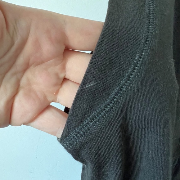 Madewell Garment-Dyed Henley Muscle Tee size L - Picture 7 of 8